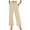 Khaki, variant on Posijego Women's High Waist Sweatpants Drawstring Baggy Sweat Pants Casual Lounge Pants with Pockets