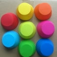 thumbnail image 4 of Cheers.US 6/12/24Pcs Silicone Reusable and Non-stick Silicone Baking Cups, Cupcake Liners, Muffins Cup Molds, 4 of 7