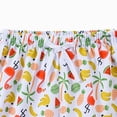 thumbnail image 4 of NIEWTR Girls Kids Cotton Shorts with Pockets Summer Elastic Waist Soft Breathable Home Play Pants 0-24Monthes 2T 3T 4T 5T 6T Shorts for Girls(A-White,3-4 Years), 4 of 5