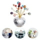 thumbnail image 5 of 1 adorno de árbol de manzana de cristal para el interior del coche, adorno Feng Shui para decoración del hogar, 5 of 7