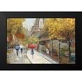 thumbnail image 2 of Pearce, Allison 14x11 Black Modern Framed Museum Art Print Titled - Amant de Marche, 2 of 5