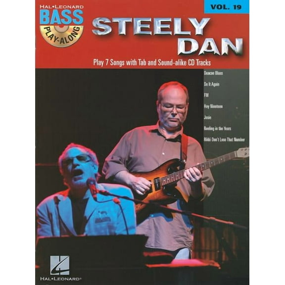 Steely Dan: Bass Play-Along Volume 19 (Paperback)