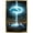 Gold Framed Version, variant on Halo 3 - Logo Wall Poster, 14.725" x 22.375", Framed