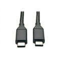 thumbnail image 2 of Tripp Lite U420-003 3 ft. Black USB 3.1 Gen 1 (5 Gbps) Cable, USB Type-C (USB-C), 2 of 5
