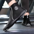 thumbnail image 4 of Primavera Y Verano Nuevos Zapatos Al Aire Libre Caña Alta para Hombres Zapatos Natación Playa para Mujeres (negro 39), 4 of 9