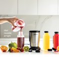 thumbnail image 4 of Botellas de jugo DECADORN de 355 ml, 20 unidades con tapas para nevera sin BPA, 4 of 7