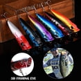 thumbnail image 5 of Holzlrgus Fishing Lures Large Hard Bait Minnow VIB Lure with Treble Hook Life-Like Swimbait Fishing Bait Popper Crankbait Vibe Sinking Lure for Bass Trout Walleye Redfish, 5 of 7