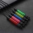 thumbnail image 6 of 1Pcs Durable 5 Color Fish Tackle Angling Supplies Indicators Fishing Accessories Fishing Pliers Bite Alarm Soft Chain PINK, 6 of 8