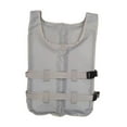 thumbnail image 2 of Vsenkes Survival Suit Breathable Swim Vest for Surfing Kayaking Canoeing Gray, 2 of 9
