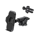 thumbnail image 1 of Soporte para teléfono móvil Soporte para teléfono móvil para coche Ventosa para coche 100% para salpicadero de coche Parabrisas Soporte para teléfono para coche Compatible con todos los teléfonos, 1 of 6