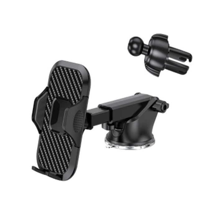 Soporte para teléfono móvil Soporte para teléfono móvil para coche Ventosa para coche 100% para salpicadero de coche Parabrisas Soporte para teléfono para coche Compatible con todos los teléfonos