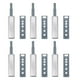 thumbnail image 3 of 16 pestillos de empuje de acero inoxidable de alta resistencia para puertas de armarios y cajones., 3 of 14