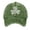 Green, variant on St Day Themed Spring Summer Outdoor Casual Sports Baseball Visor Hat For Daily Life Gray