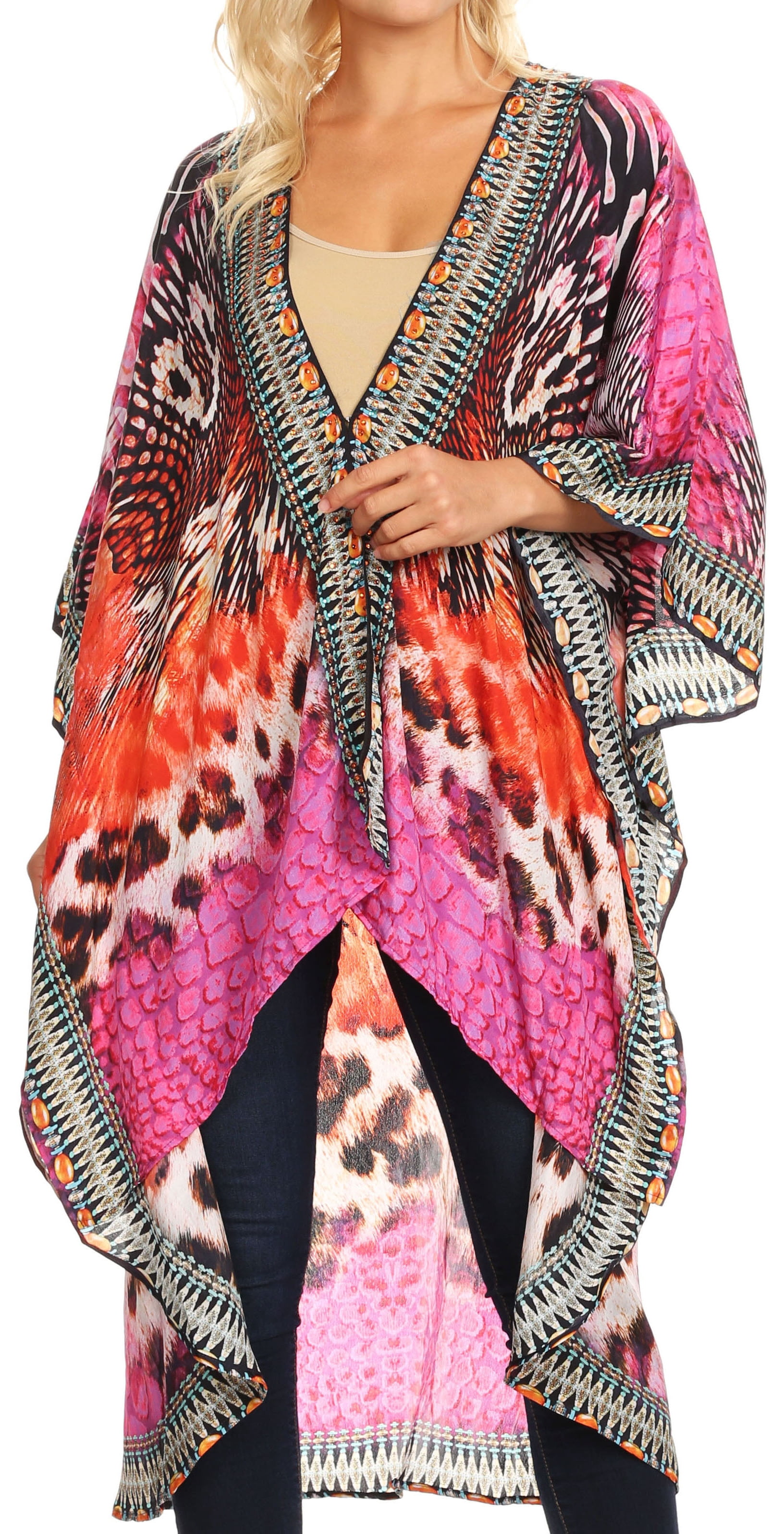Kimono Kaftan Tunic 