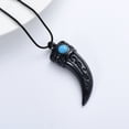 thumbnail image 6 of Wolf Tooth Cremation Necklace for Ashes - Women& Men Urn Necklace for Ashes for Ashes Cremation Pendant Ashes Holder Memorial Keepsake, 6 of 9