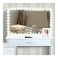 thumbnail image 2 of LED Make up Mirror Light Wall lamp Makeup Mirror Lighting Desktop TV Backlight Decor ,Widely Use, 2 of 7