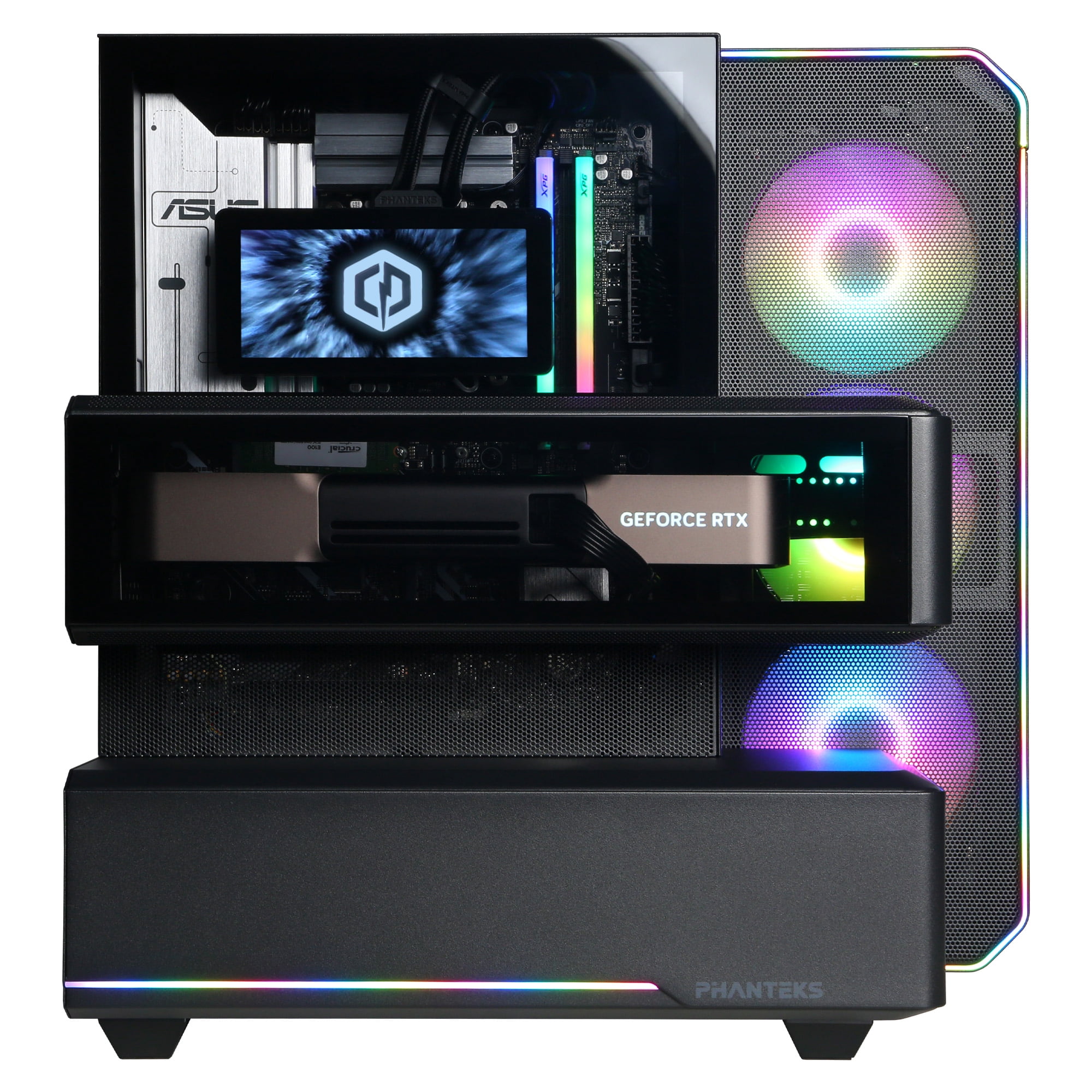 CyberPowerPC Gaming PC, Intel Core Ultra 9 285K, NVIDIA GeForce RTX 5080 16GB Founders Edition, 32GB DDR5, 1TB SSD, SLC8600WST