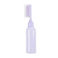 thumbnail image 3 of HILABEE Comb Bottle, Hairdressing Tool, Empty Hair Color Dye Bottle, Refillable Hair Dye, 3 of 9