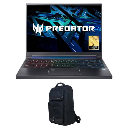 Acer Predator Triton 300 SE-14 Gaming/Entertainment Laptop (Intel i7-12700H 14-Core, 14.0in 165Hz Wide UXGA (1920x1200), GeForce RTX 3060, Win 11 Pro) with Atlas Backpack