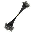 thumbnail image 1 of 20pcs Anti-bite Fishing Line Steel 5 2 Wire with Swivel Core Fishing Connecting Wire 30cm, 1 of 8