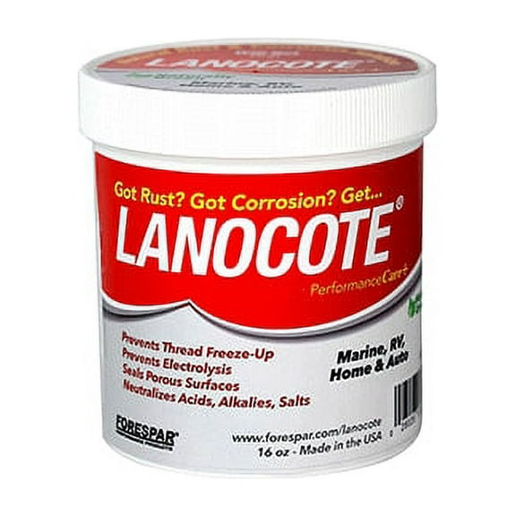 Forespar Lanocote Rust & Corrosion Solution - 16 oz.
