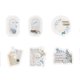 thumbnail image 2 of 30 Uds pegatinas decorativas Material creativo pegatina accesorios divertidos para diario, 2 of 5