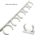 thumbnail image 3 of Langgg 4 Pieces PP Spice Organizer Punch-free Trimmable Replacement Restaurant Pepper Salt Sugar Storage Rack Bracket, 3 of 7