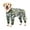 Green Camouflage, variant on Large Dog Cold Weather Coat, Dog Warm Pajamas Onesie, Soft Winter Dog Sweaters Jacket PJS for Medium Large Dogs Pink Heart 36#