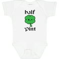 thumbnail image 3 of Inktastic Half Pint Boys or Girls Baby Bodysuit, 3 of 5
