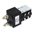 thumbnail image 4 of Contactor de CC solenoide aleación de metal resistente 48V SW180 para carrito de golf camión carretilla elevadora Jadeshay A, 4 of 8