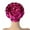 Hot Pink, variant on African Head Wraps Head Wraps Fashion Women Beading Braid Hat Muslim Ruffle Cancer Wrap Cap Sleep Caps Satin Lined Hair Bonnets Turbans for Women White One Size Clearance！