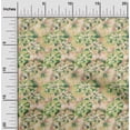 thumbnail image 2 of oneOone Velvet Green Fabric Floral Sewing Material Print Fabric By The Yard 58 Inch Wide-NK, 2 of 7