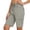 AB581 Grey, variant on Cargo Shorts For Women Solid Color High Waist Straight Leg Shorty Women Relax Fit Jogger Shorts Grey Size S