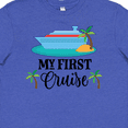 thumbnail image 4 of Inktastic My 1st Cruise Vacation Trip Youth T-Shirt, 4 of 5