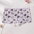 thumbnail image 4 of Niñas Pequeñas Ropa Interior Impresa Cuatro Esquinas Comodidad Pantalones Cortos, Pantalones de Algodón Suaves Transpirables para Niños Pequeños Y Niños de Uso Diario, 4 of 6