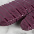 thumbnail image 5 of KitchenAid Albany Oven Mitt 2-Pack Set, Beet, 7"x13", 5 of 5
