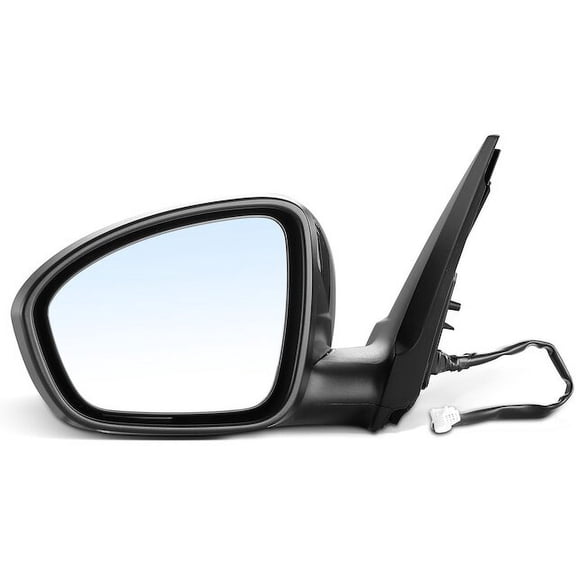 Left Mirror 1 - Compatible with 2020 - 2022 Nissan Sentra S 2.0L 4-Cylinder - Autopart Premium