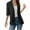 Black., variant on Akafmk Summer Plus Size Cardigans for Women,Lightweight Open-Front Cardigan,Women's Solid Color Half-sleeve Hollow Casual Loose Cardigan Loose Cover Up Jackets Tops