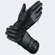 thumbnail image 3 of Guardurnaity 1 par de guantes de ciclismo de cuero a prueba de viento impermeable pantalla táctil deportes al aire libre cálido montar en bicicleta Camping guantes y mitones Marrón oscuro Guardurnaity AP013018-02, 3 of 6