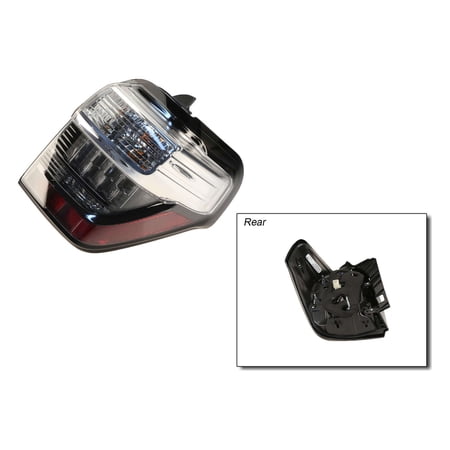 TYC SAE/DOT Approved Tail Light Assembly