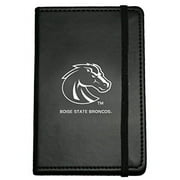 c.r. gibson small leather bound journal, boise state broncos (c904248wm)