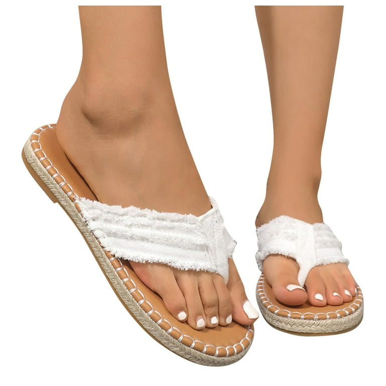 XDDST Flip Flops Womens Sandals Women's Summer Fashion Clip Toe