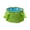 Green#410, variant on Collapsible Wash Bucket, Portable Silicone Sink, Camping Travel Outdoor Hiking Laundry Kitchen Basin, Foldable Space Saving, Durable Polyester, Blue, 1 Pack