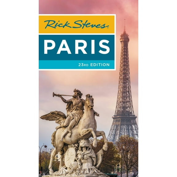 Pre-Owned Rick Steves Paris (Paperback) 1641712872 9781641712873