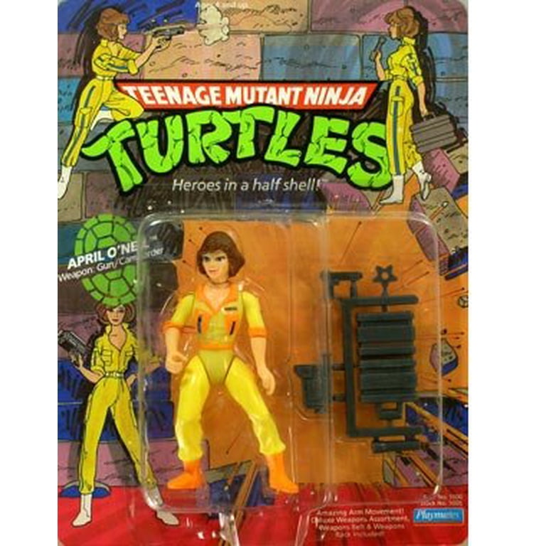 Figurine Tortue Ninja – April O'Neil 12 Cm Avec Accessoires – NEUF – Rare – TMNT