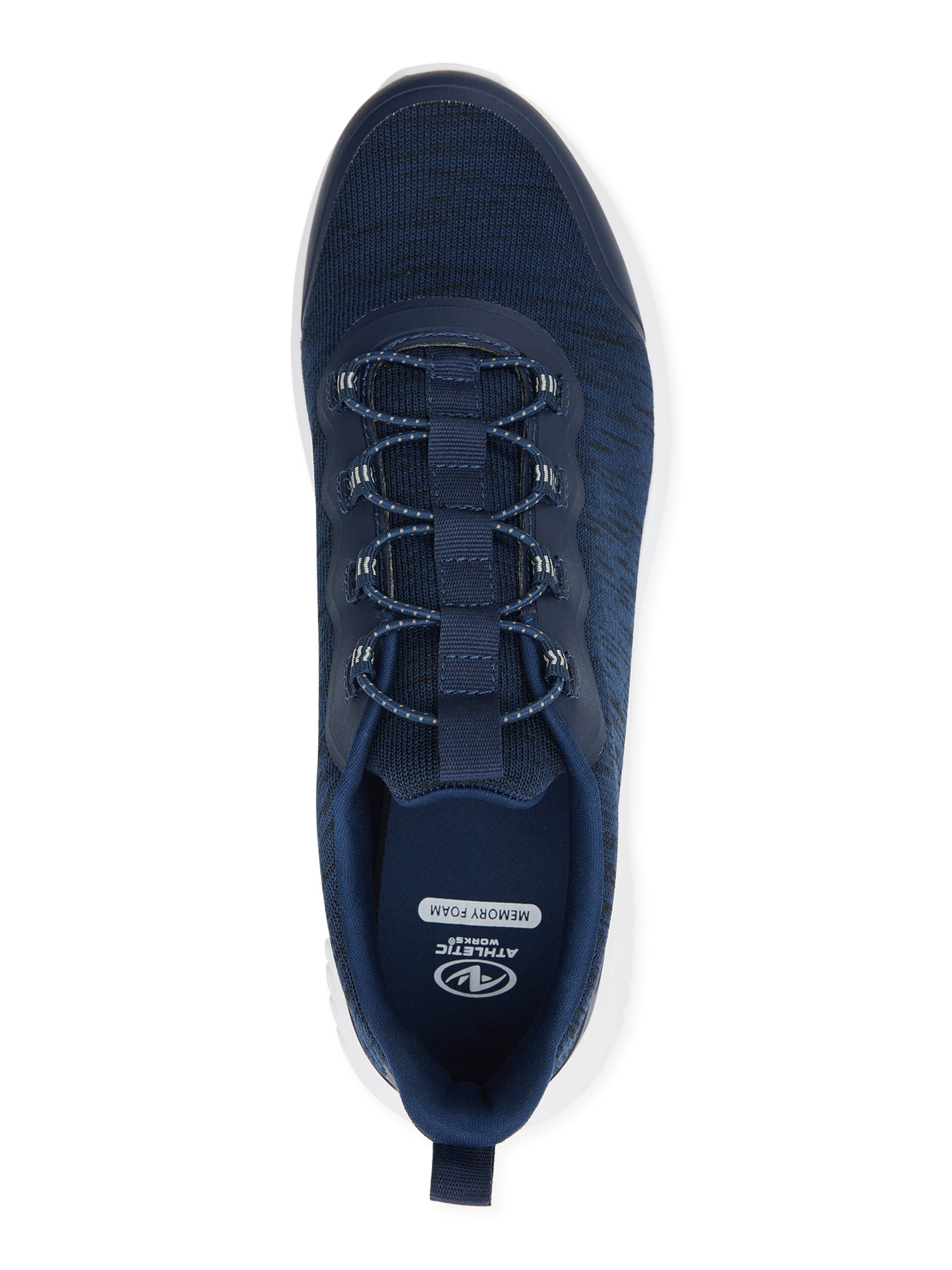 Athletic Works Men's Rudy Low-Top Sneakers, Wide Width Available