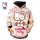 thumbnail image 1 of Sudadera con capucha de Hello Kitty con estampado 3D para hombre y mujer, sudaderas de moda, ropa de calle, 1 of 1