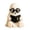 B, variant on 1Pc Halloween Ghost Figurine, Classic Resin Ornaments With Coffee Cup, Adult Home Tabletop Shelf Halloween Fall Decor