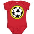 thumbnail image 3 of Inktastic Soccer Ball Sports Gift Boys or Girls Baby Bodysuit, 3 of 5