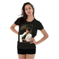 thumbnail image 4 of Michael Jackson Thriller Album Cover Womens Slim Fit Graphic Tee Brisco Brands S, 4 of 5